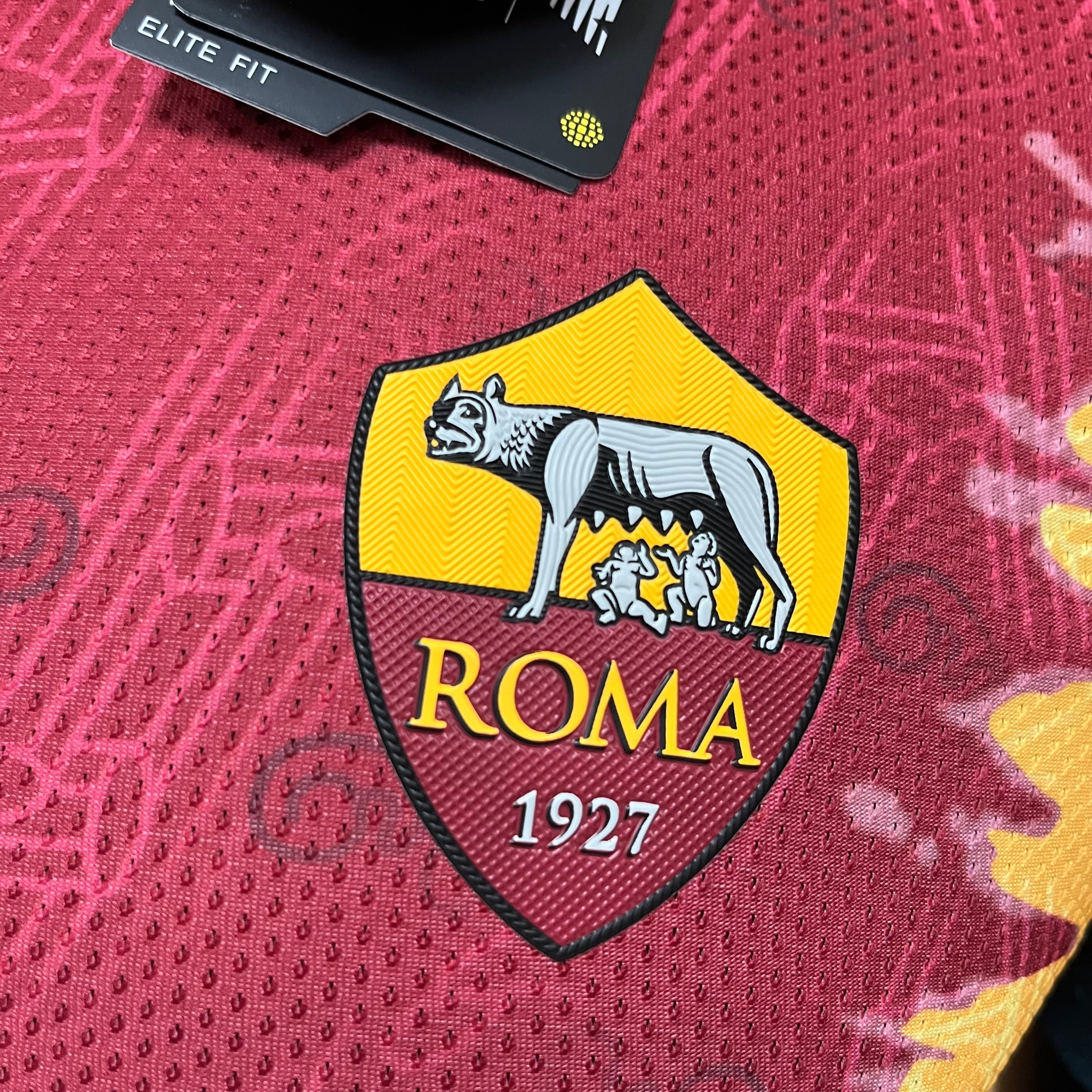 AS Roma 2022-2023 Football Kit | Special Edition Soccer Jersey | Player version