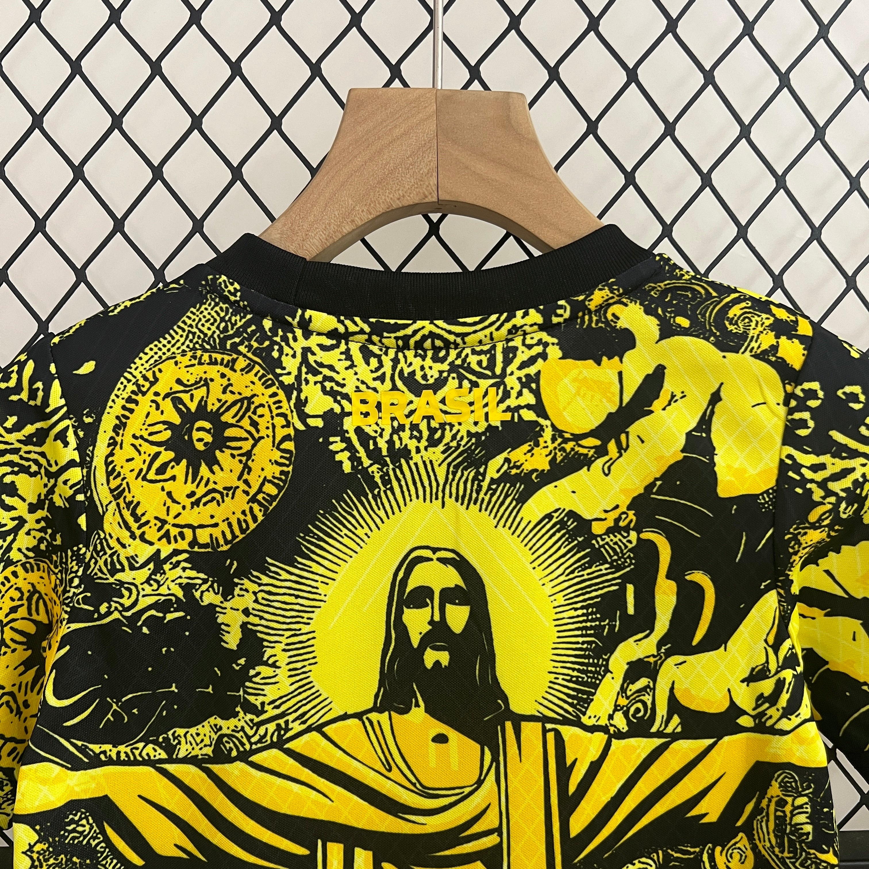 Brazil X Christ 24-25 | Kids Special Edition | Yellow