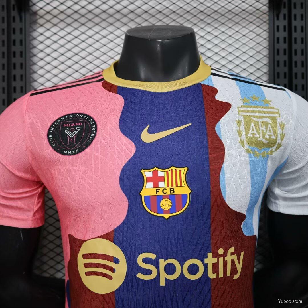 Lionel Messi Special Jersey |  Messi Special Edition 2025