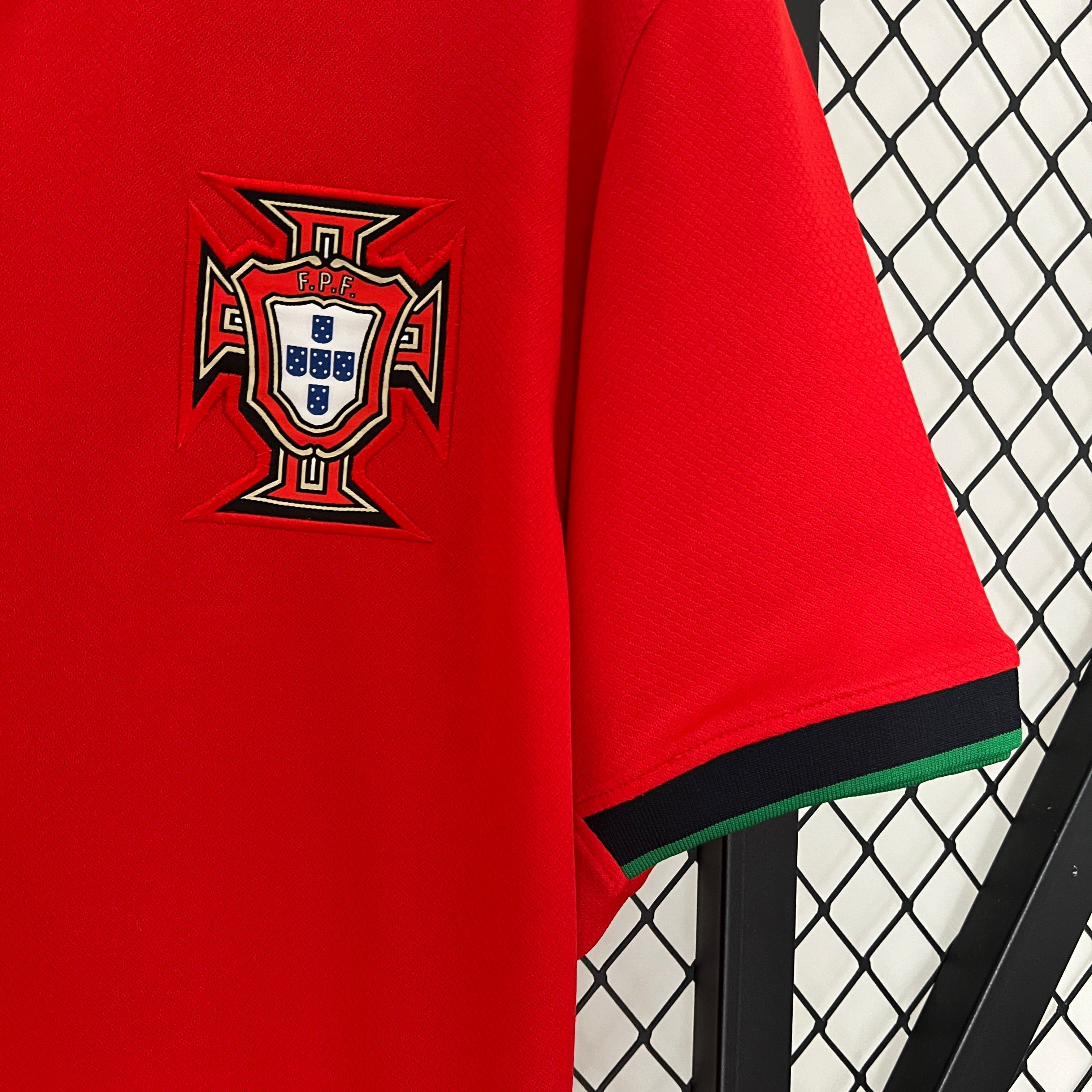 Portugal Euro 2024 | Home Football Shirt