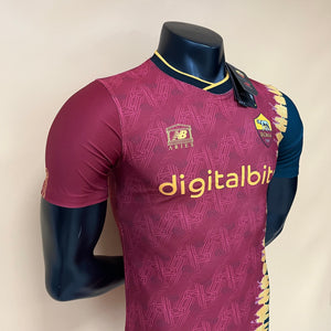 AS Roma 2022-2023 Football Kit | Special Edition Soccer Jersey | Player version