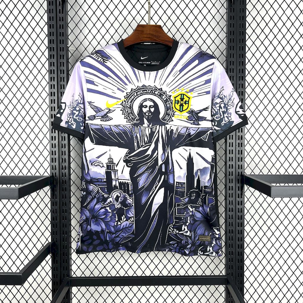 Brazil X Christ 2025 | Dark Purple Edition