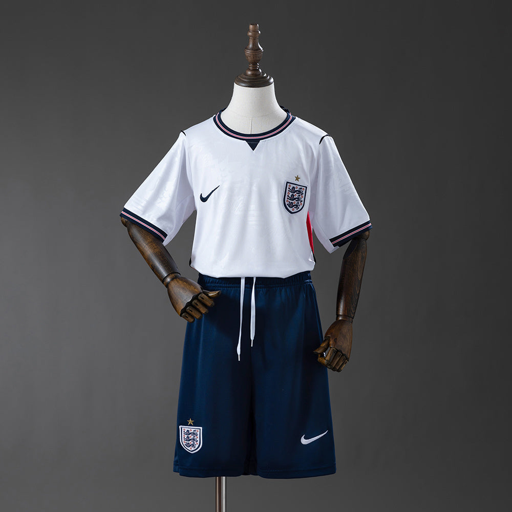 England 2026 World Cup Kids Shirt – Home Kit Soccer Jersey