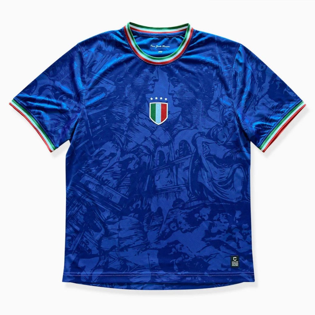 Italy 2025 | Special Edition Jersey