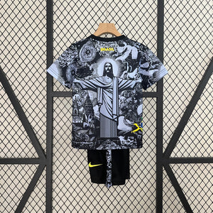 Brazil X Christ 2024-2025 | Kids Special Edition | Grey