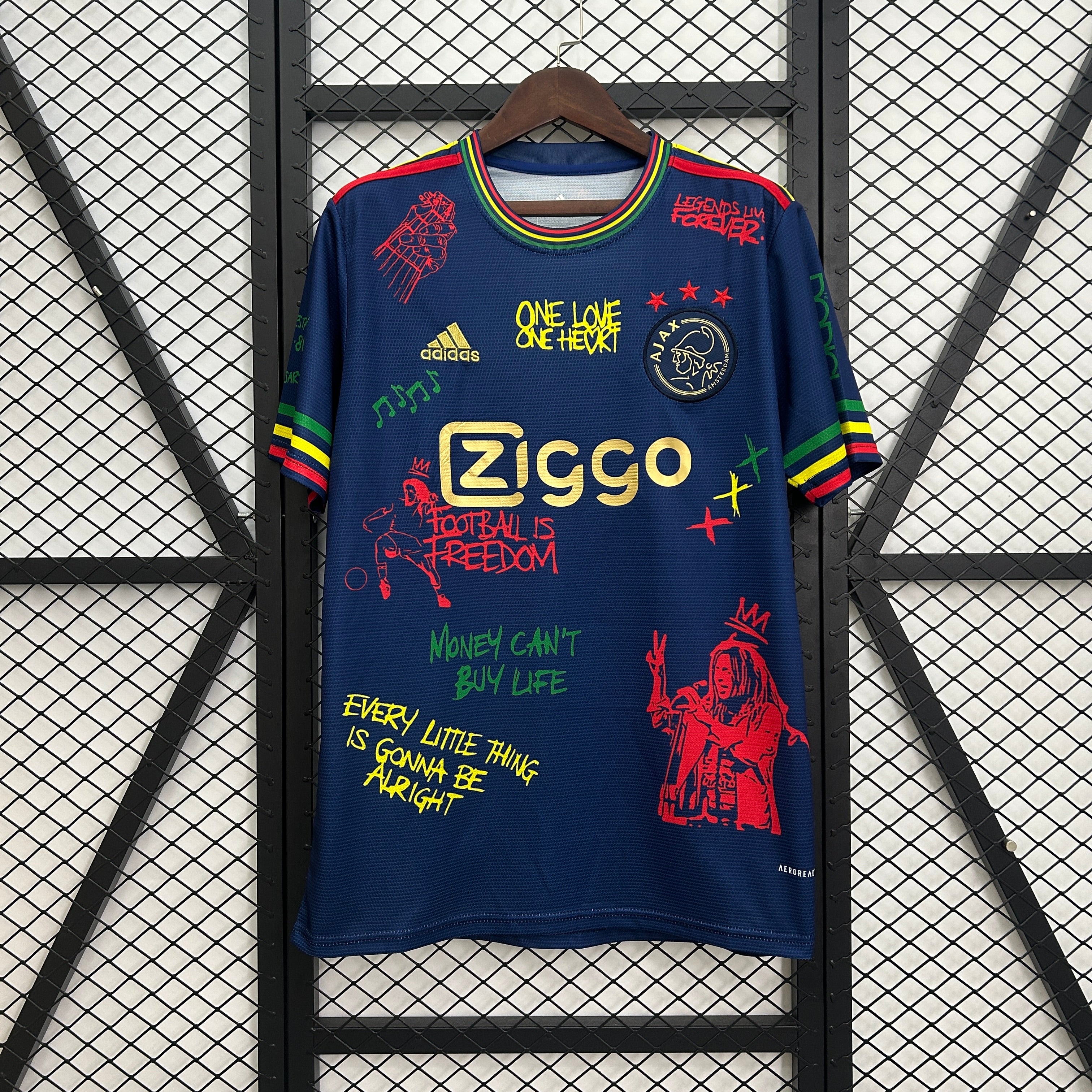 Ajax 2025-2026 - Bob Marley | Special Edition