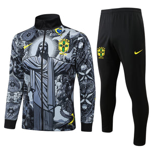 Brazil X Christ Tracksuit | Special Edition Training Suit