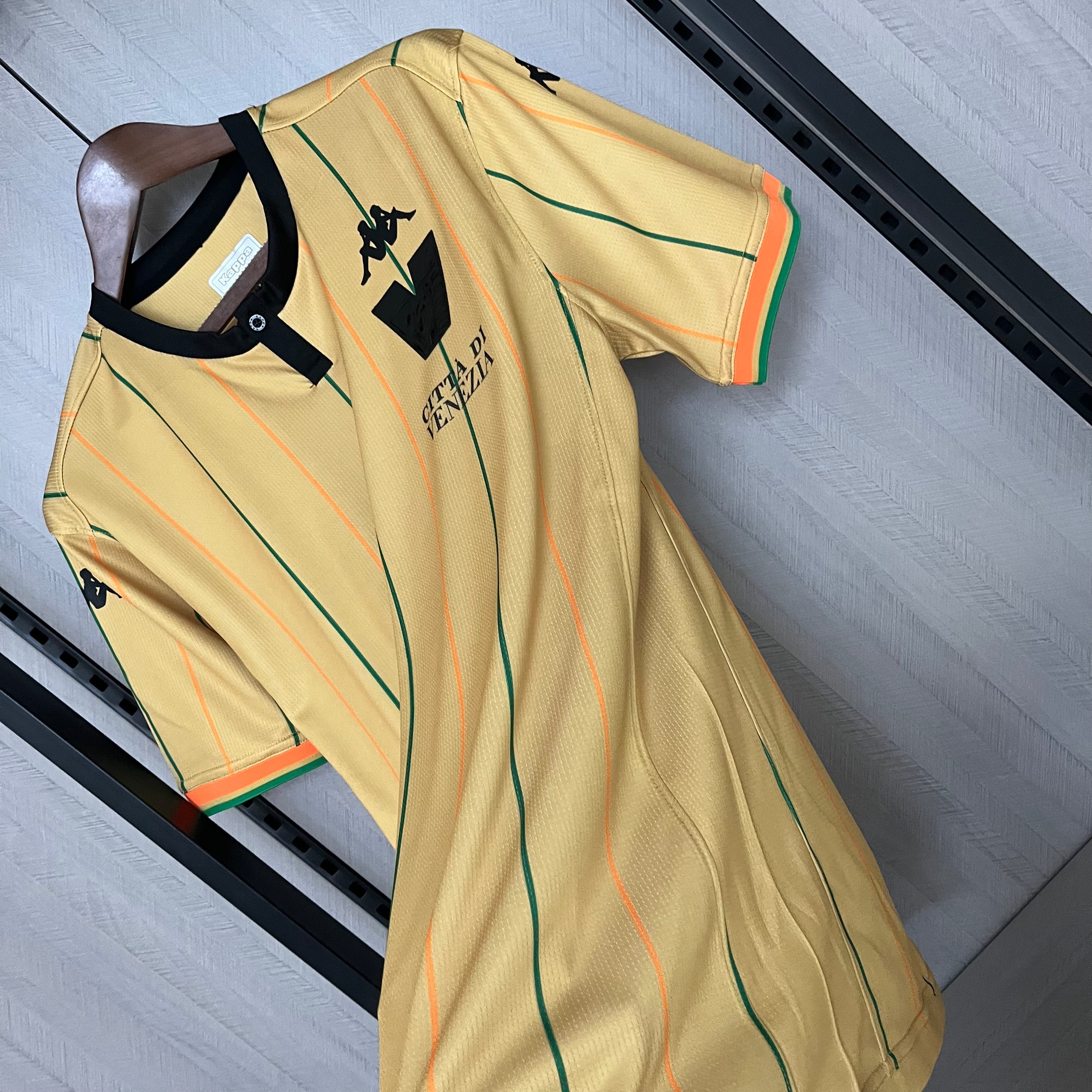 Venezia 2024 Football Shirt | Gold Special Edition