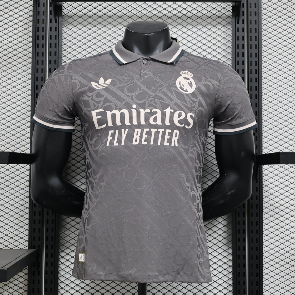 Real Madrid 2024-2025 | Grey Special Edition