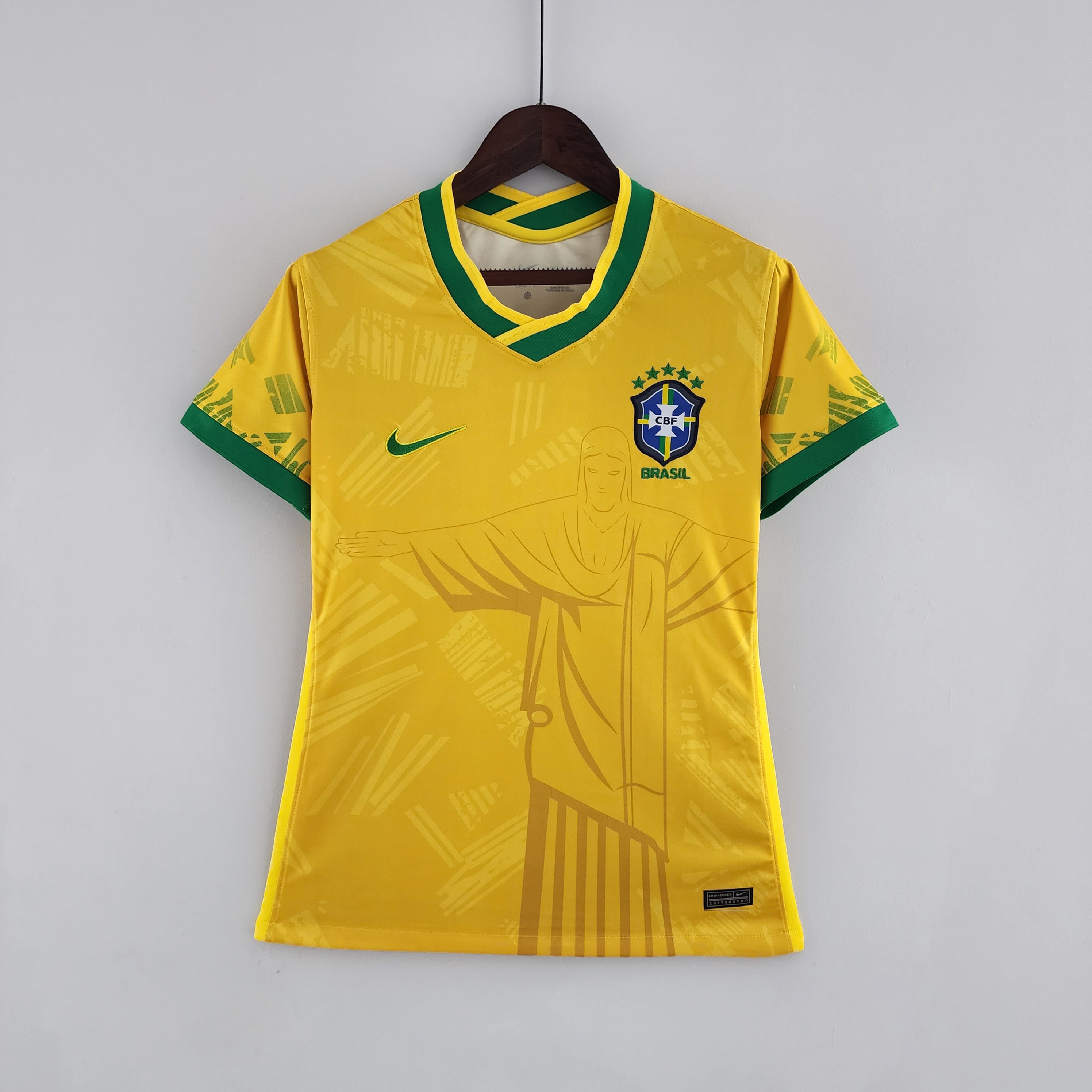 Brazil Women's 22 | Classic Yellow