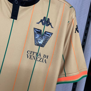 Venezia 2024 Football Shirt | Gold Special Edition