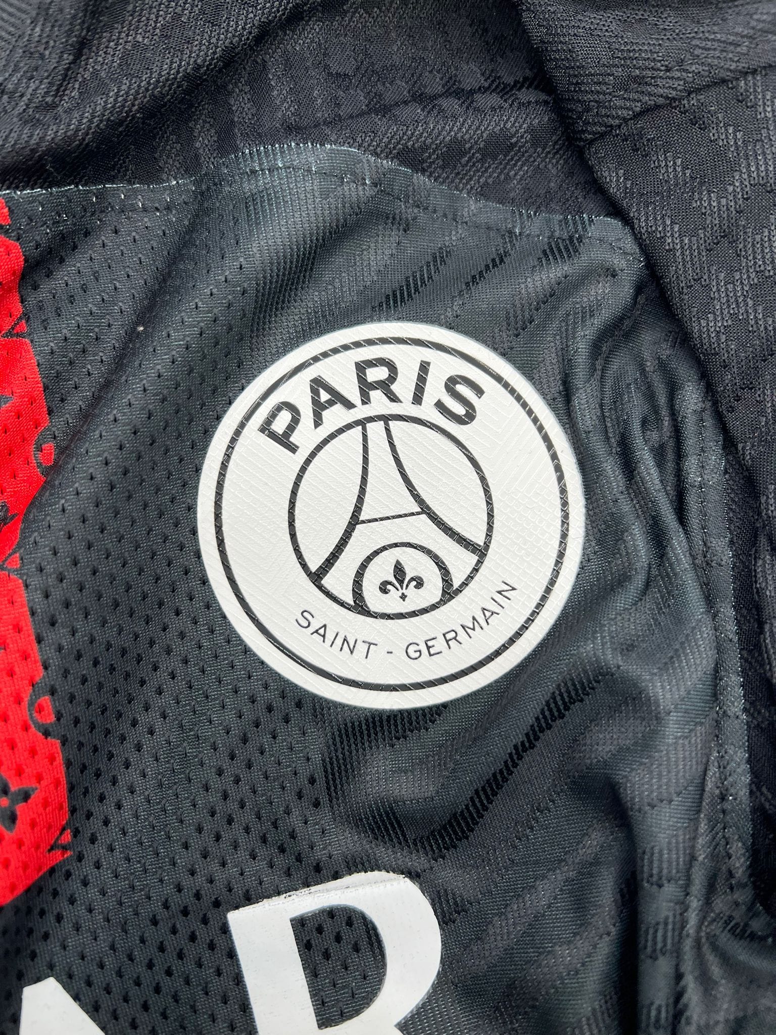 PSG 2023  | LV Special Black Edition | Football Shirt