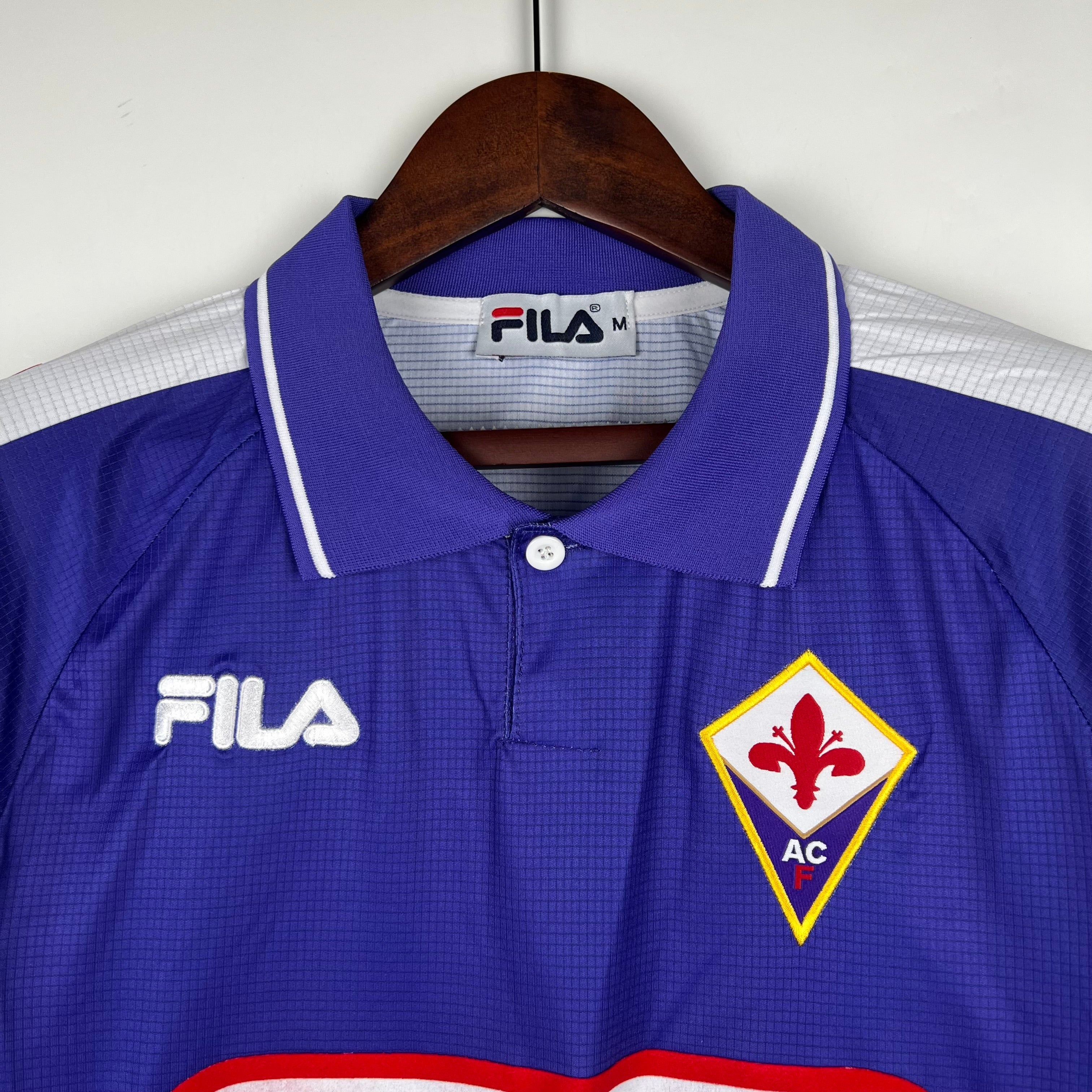 Fiorentina 1998 | Long Sleeve | Retro Home