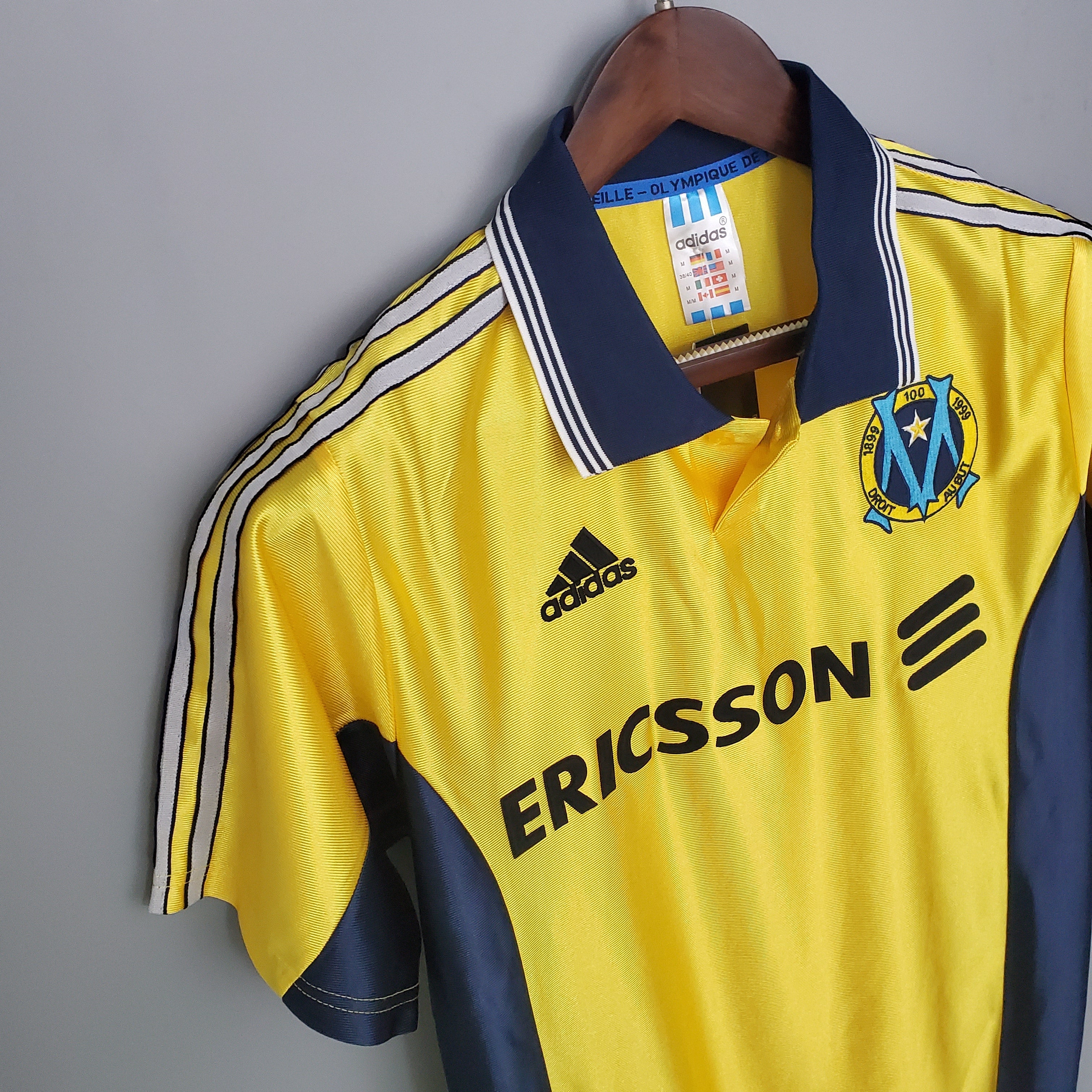 Marseille 98-99 | Retro Away