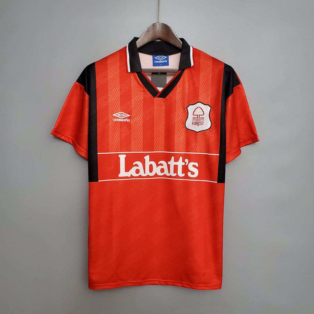 Nottingham Forest 94-95 | Red | Retro