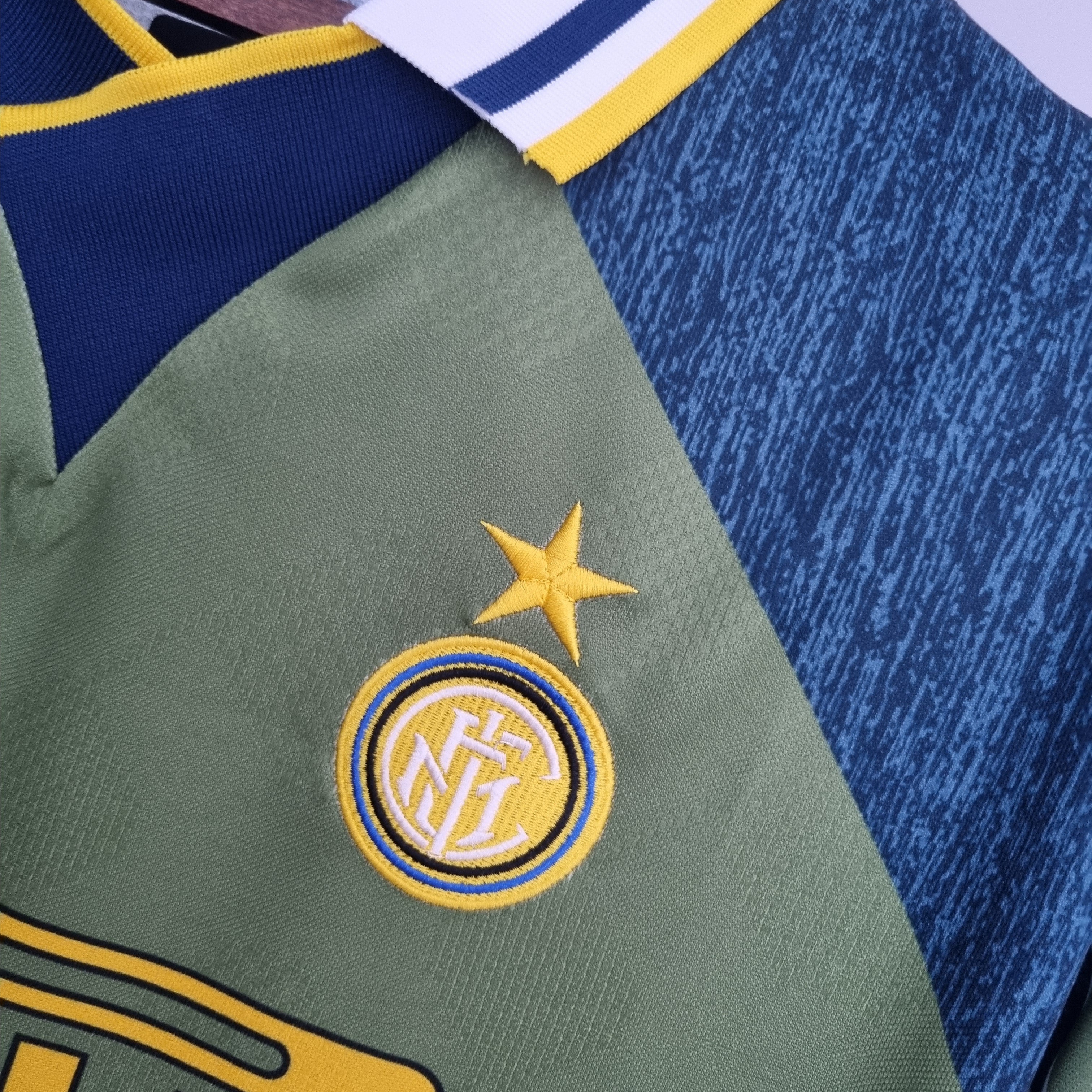 Inter Milan 95-96 | Away | Retro