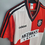 Rangers 95-96 | Red and White | Retro