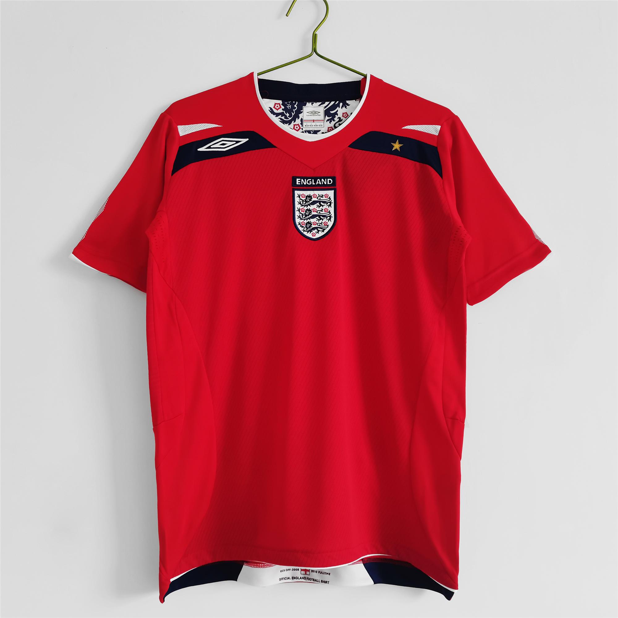 England 08-10 | Retro Away - FandomKits S Fandom Kits