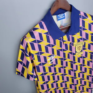 Scotland  88-89 | Third Away | Retro