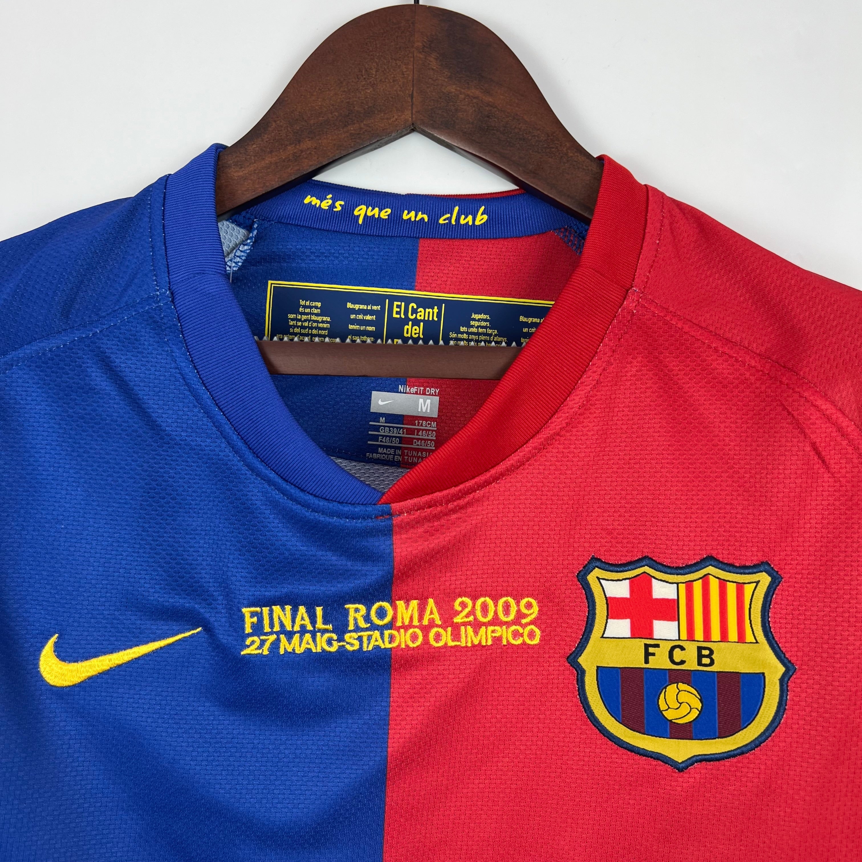 Barcelona 08-09 | UEFA Champions League | Retro Home