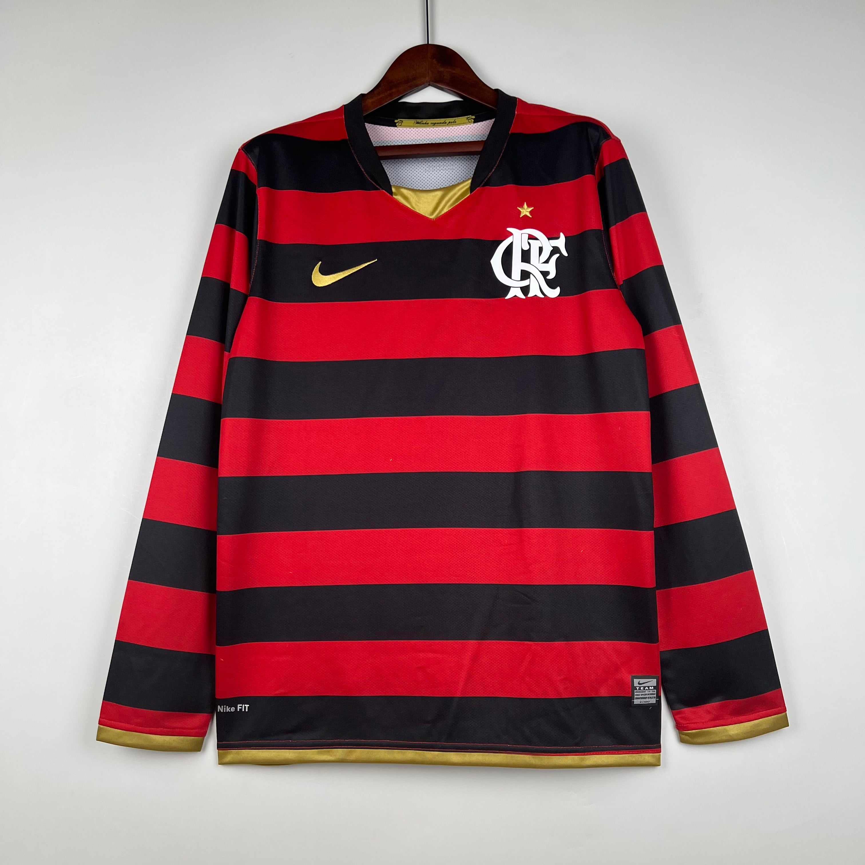 Flamengo 08-09 | Long Sleeve | Retro Home