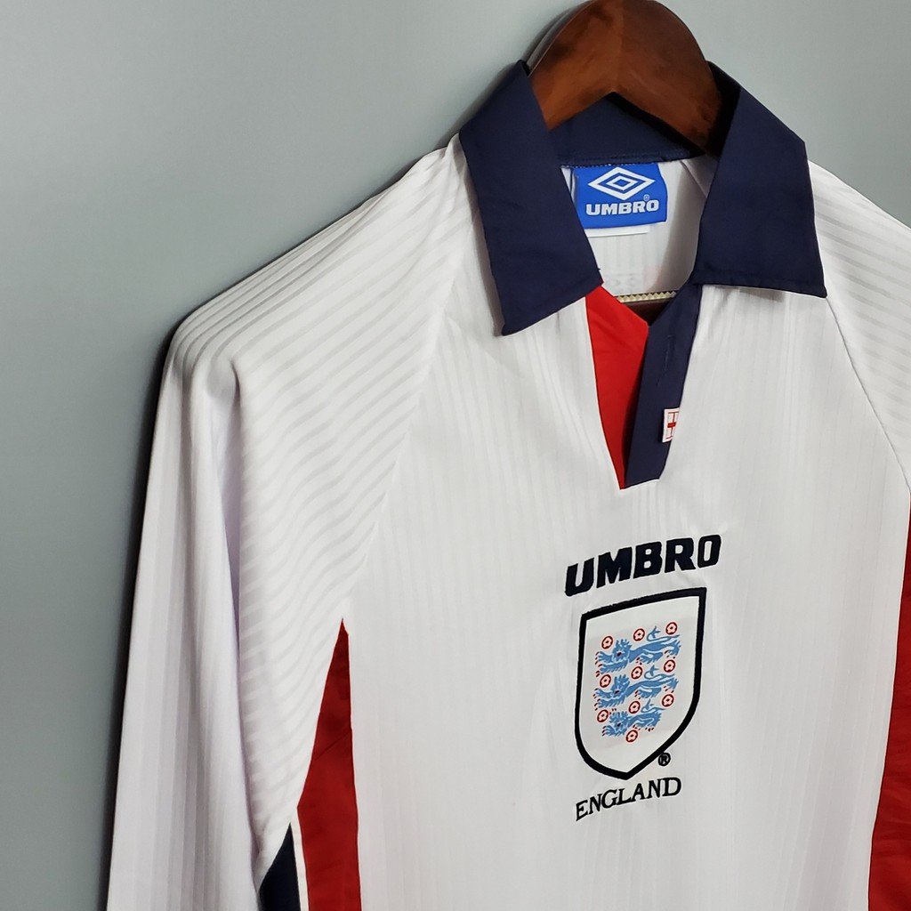 England 98 | Long Sleeve | Retro Home - FandomKits Fandom Kits