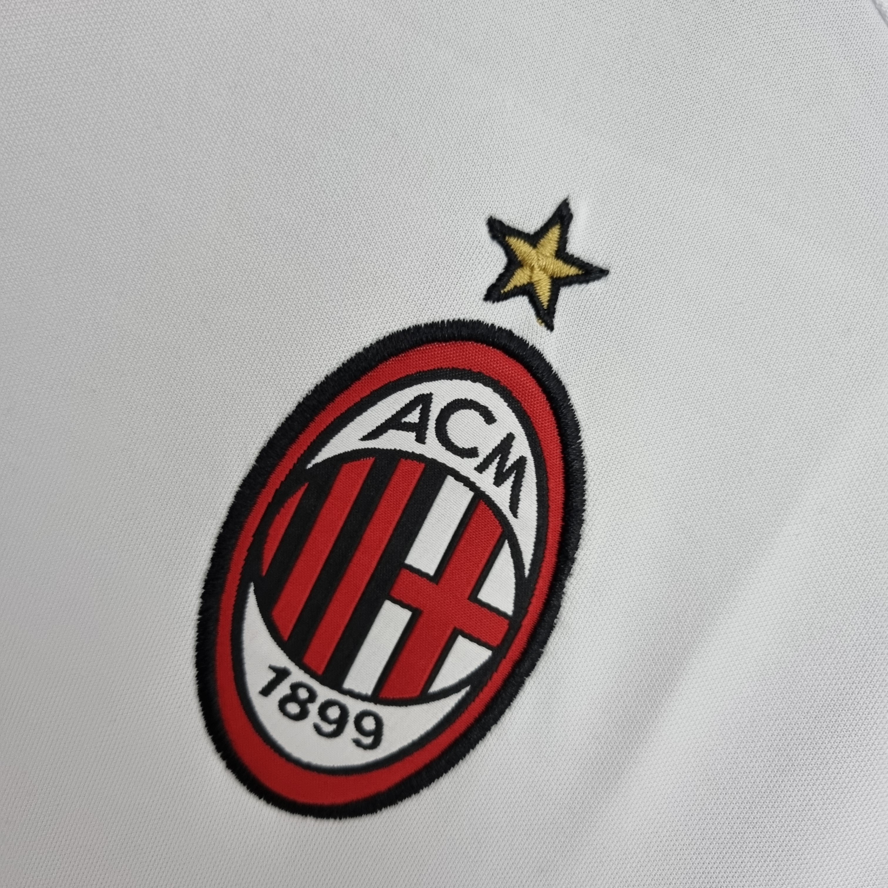 AC Milan 02-03 | Champions League | Final Edition | Away Retro