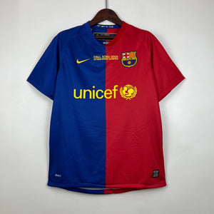 Barcelona 08-09 | UEFA Champions League | Retro Home