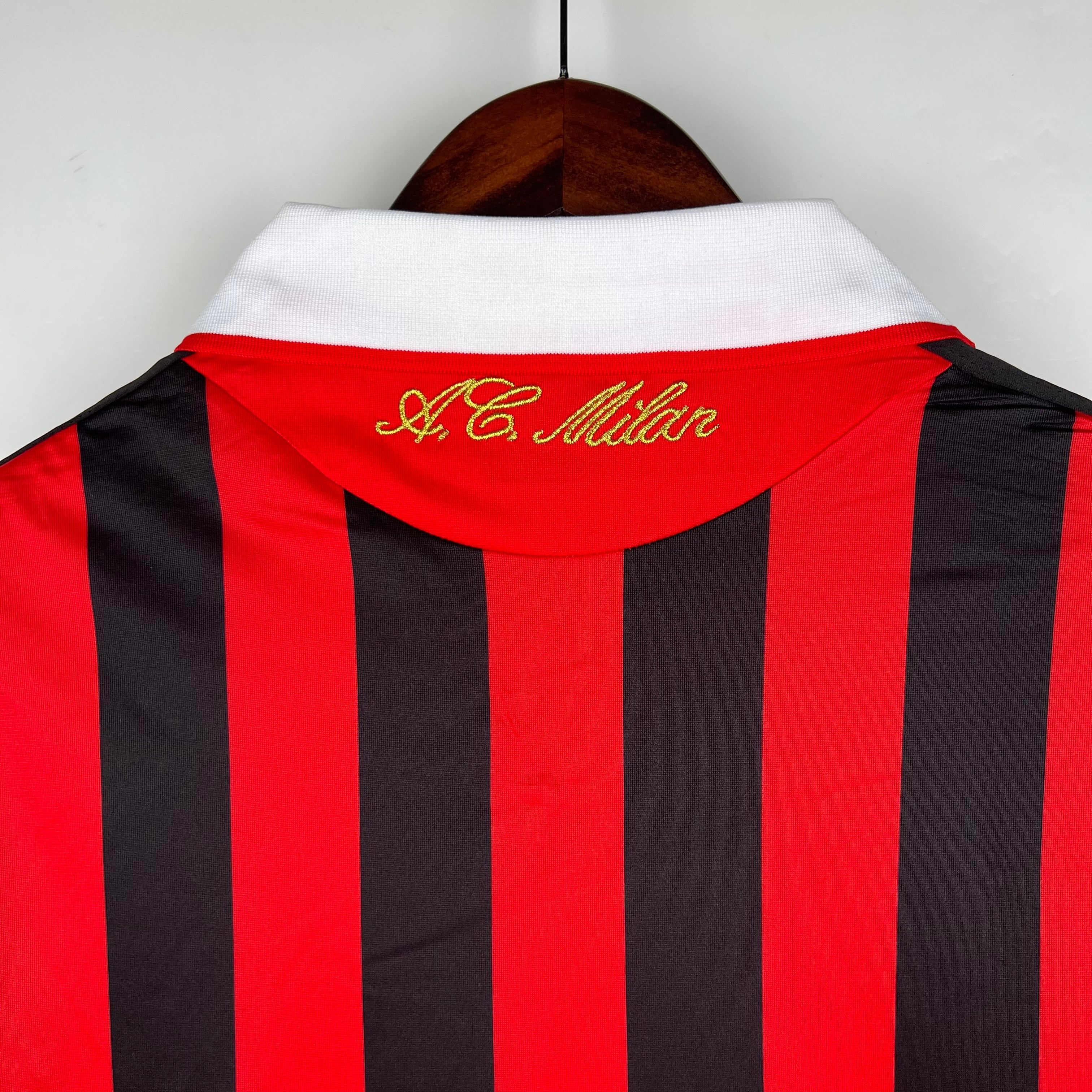 AC Milan 09-10 | Long Sleeve | Retro Home