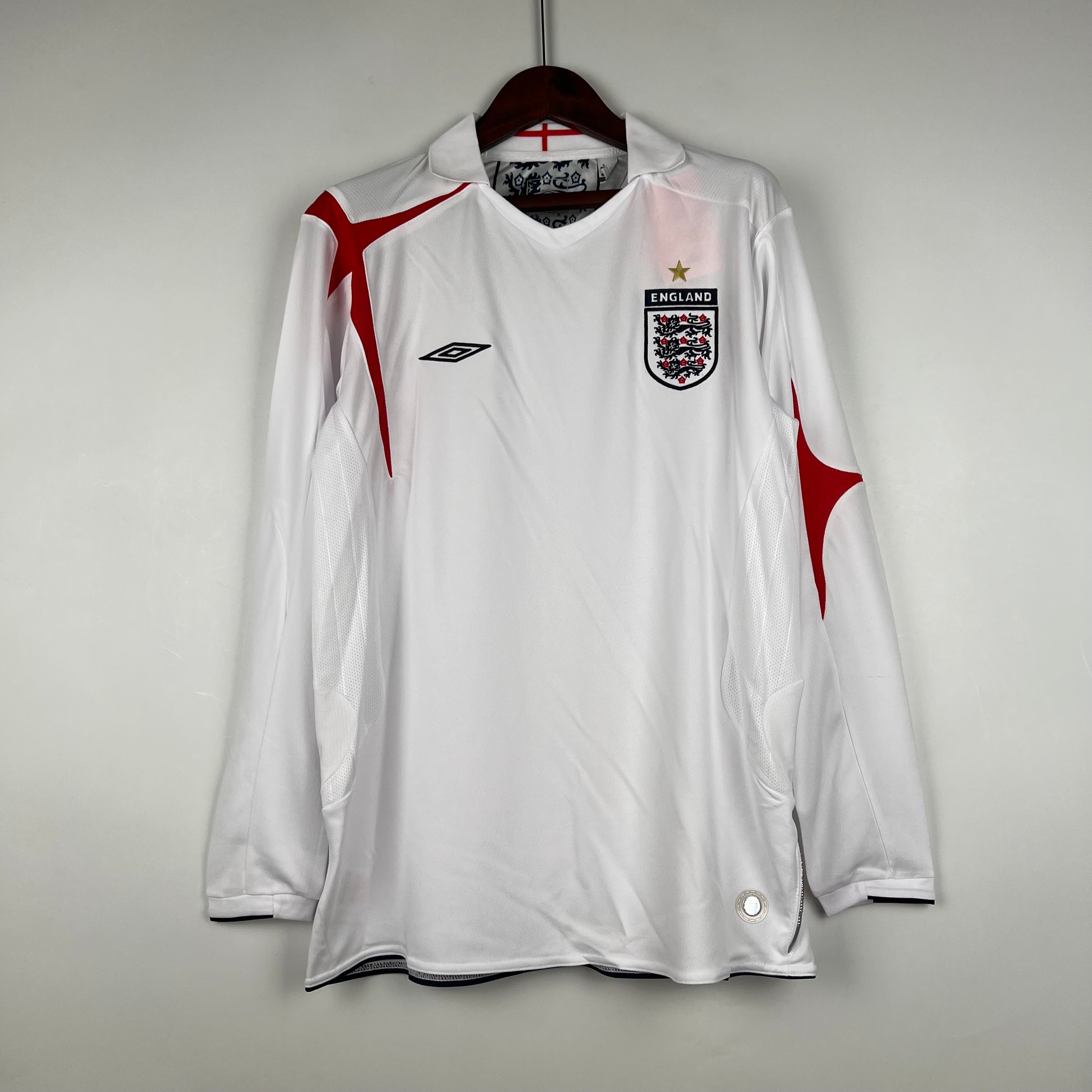 England 2006 | Long Sleeve | Retro Home