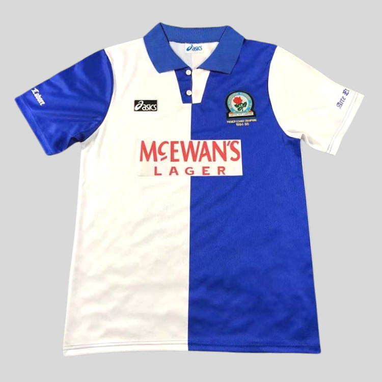 Blackburn Rovers 94-95 | Retro Home - FandomKits S Fandom Kits