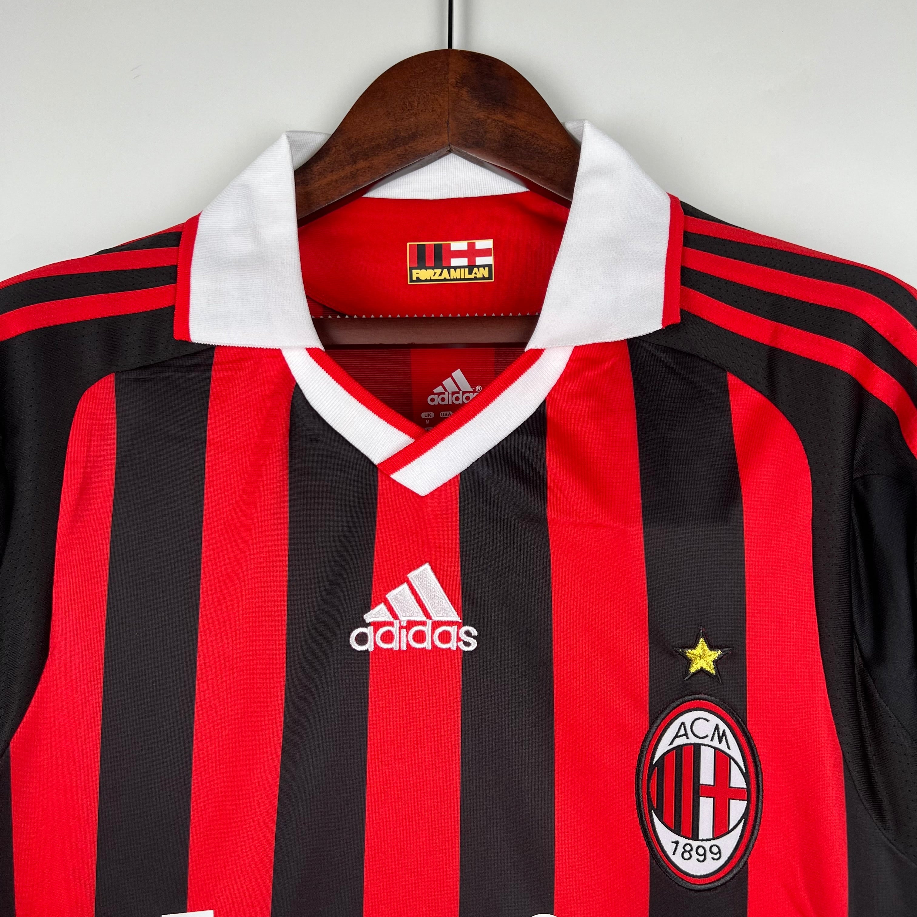 AC Milan 09-10 | Long Sleeve | Retro Home