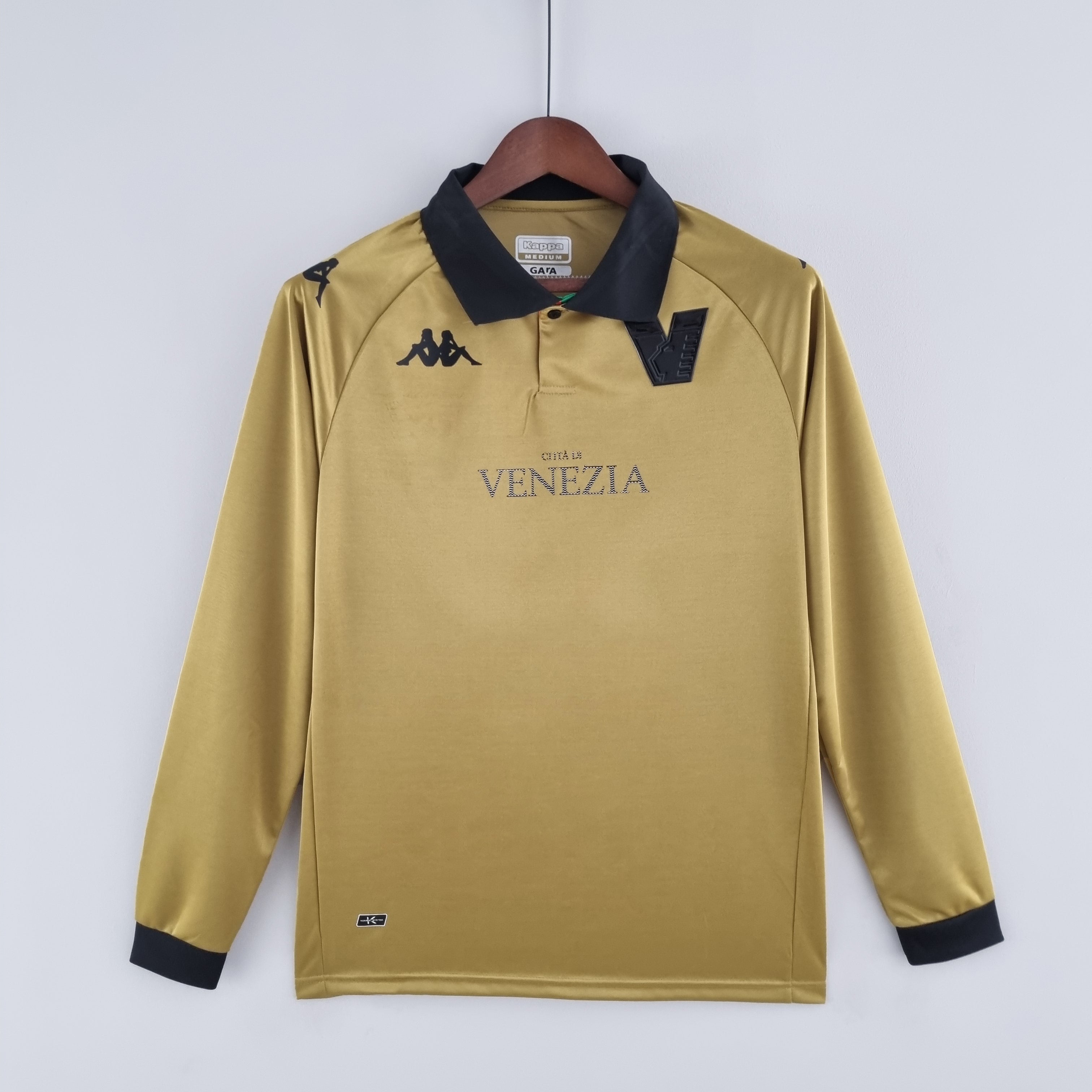 Venezia 22-23 | 3rd Away | Gold | Long Sleeve