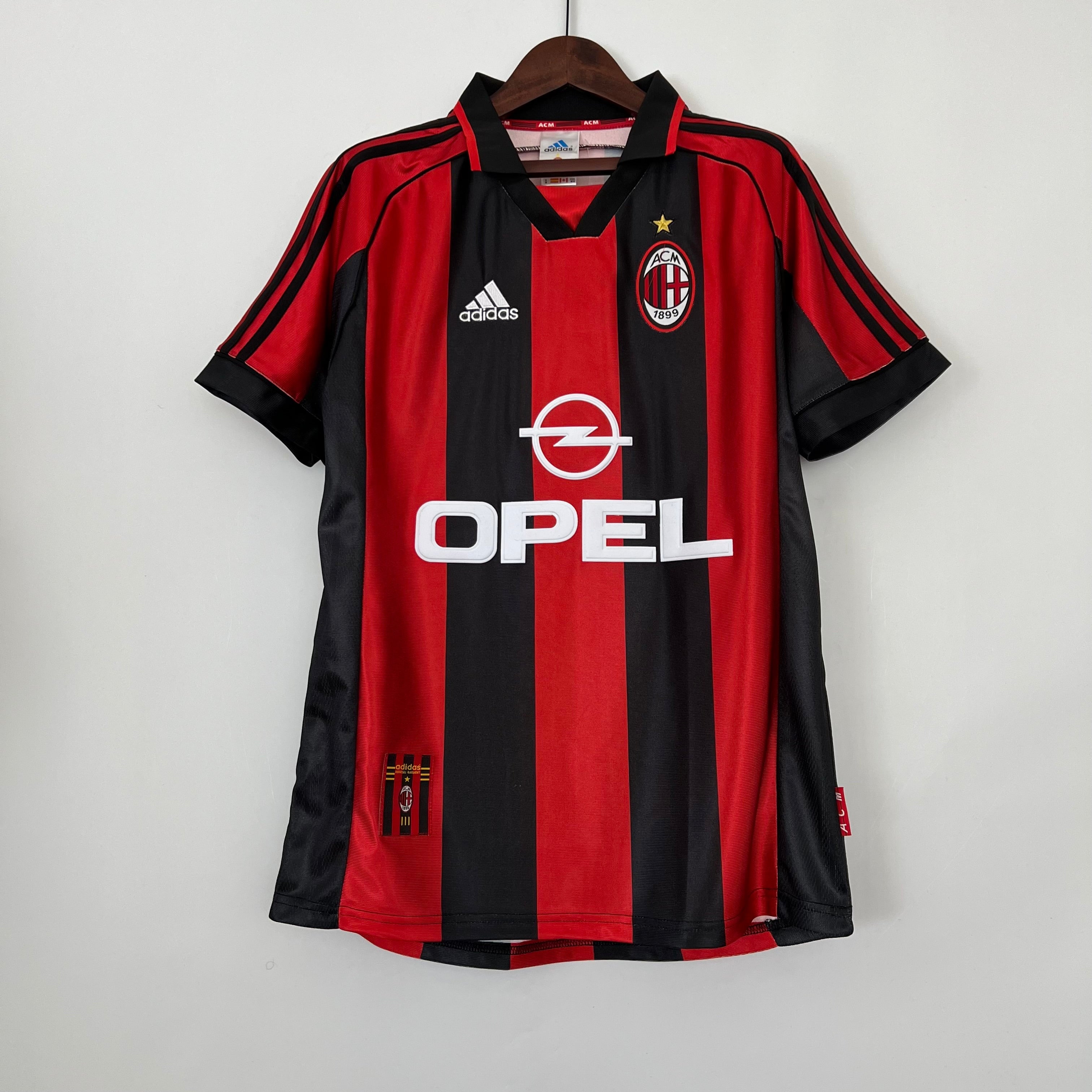 AC Milan 98-99 | Home Retro