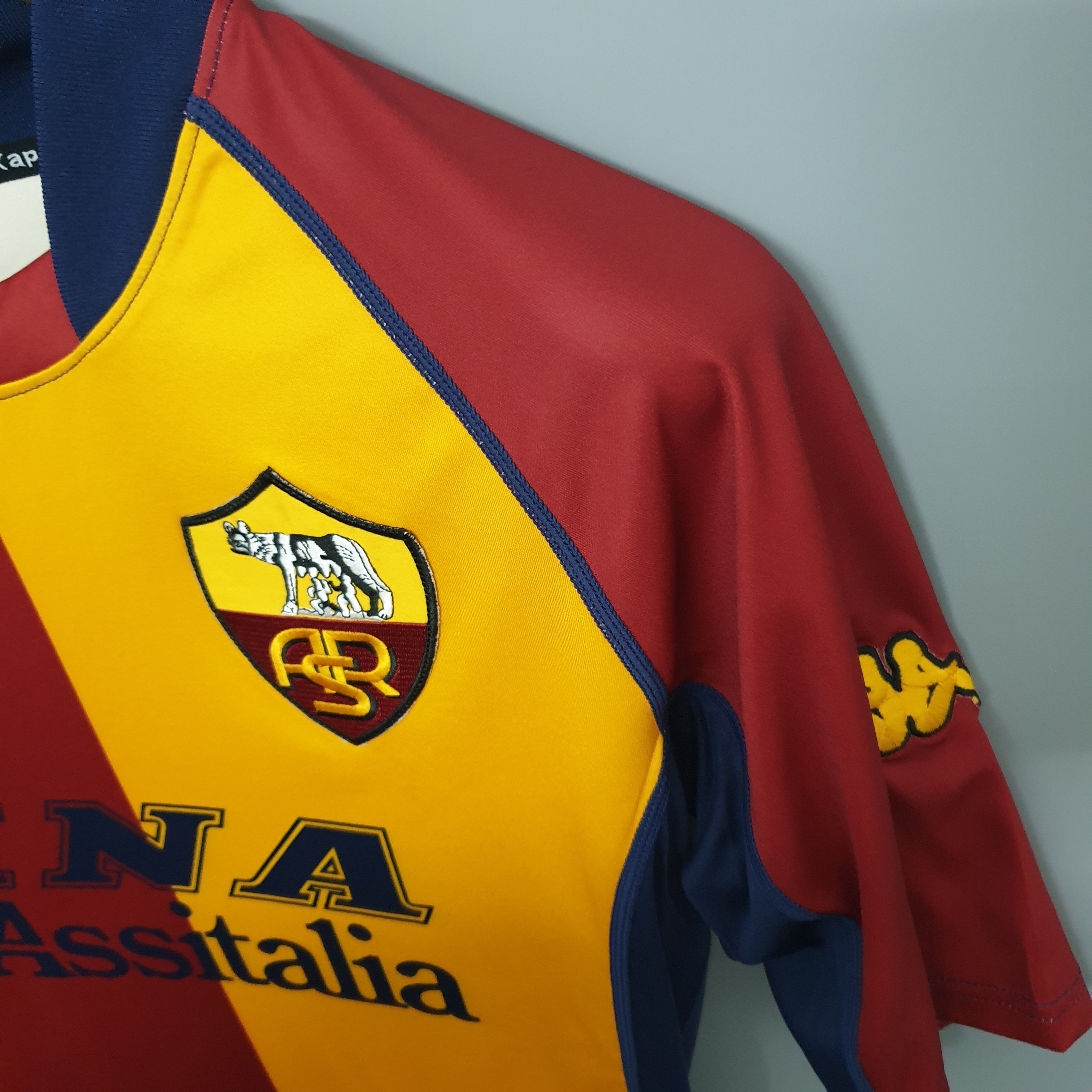 AS Roma 01-02 | Home | Retro