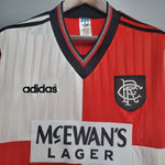 Rangers 95-96 | Red and White | Retro