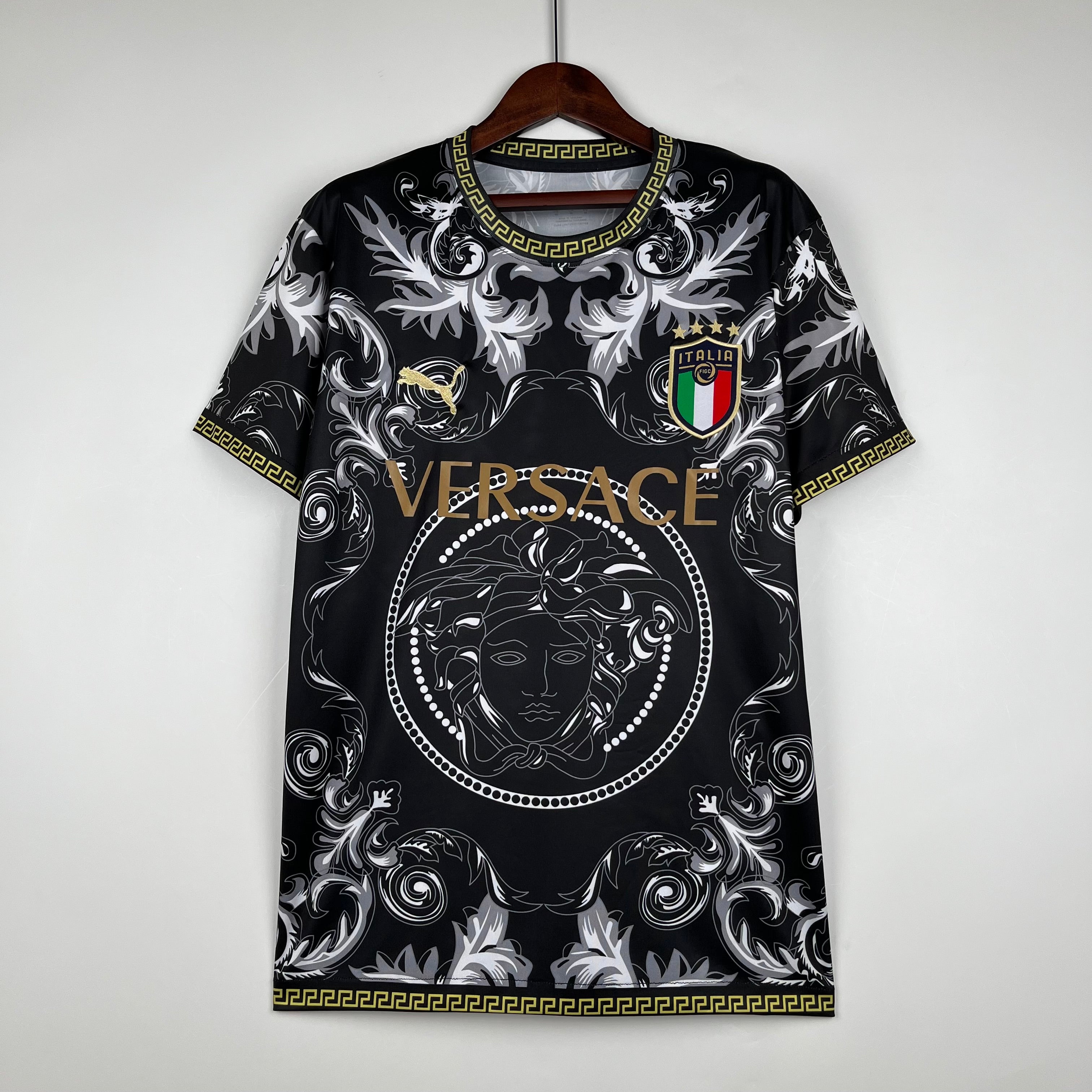 Italy 23-24 | Puma X Versace Edition | Black