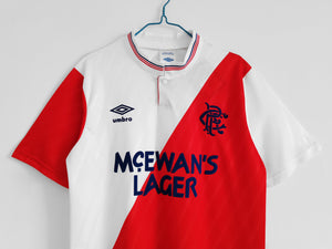 Rangers 87-88 | Rtero | Away