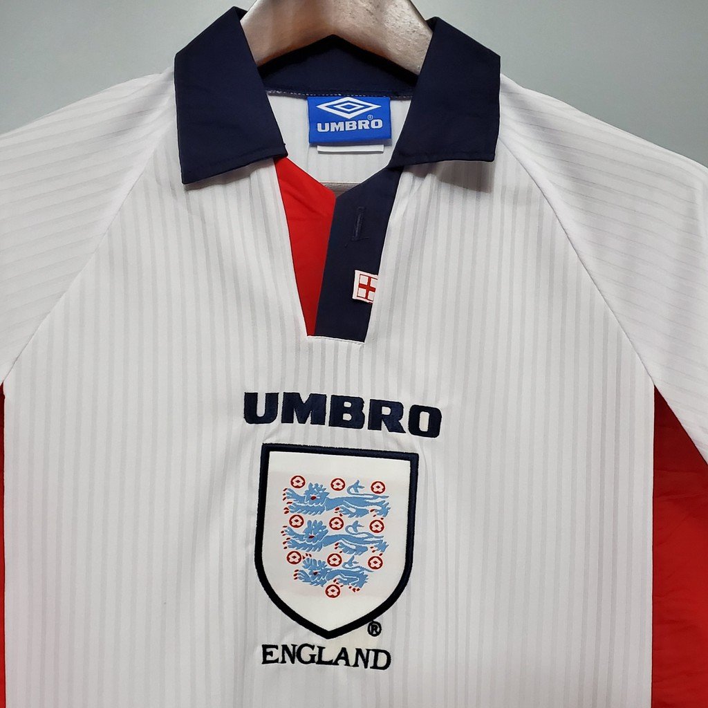 England 98 | Long Sleeve | Retro Home - FandomKits Fandom Kits