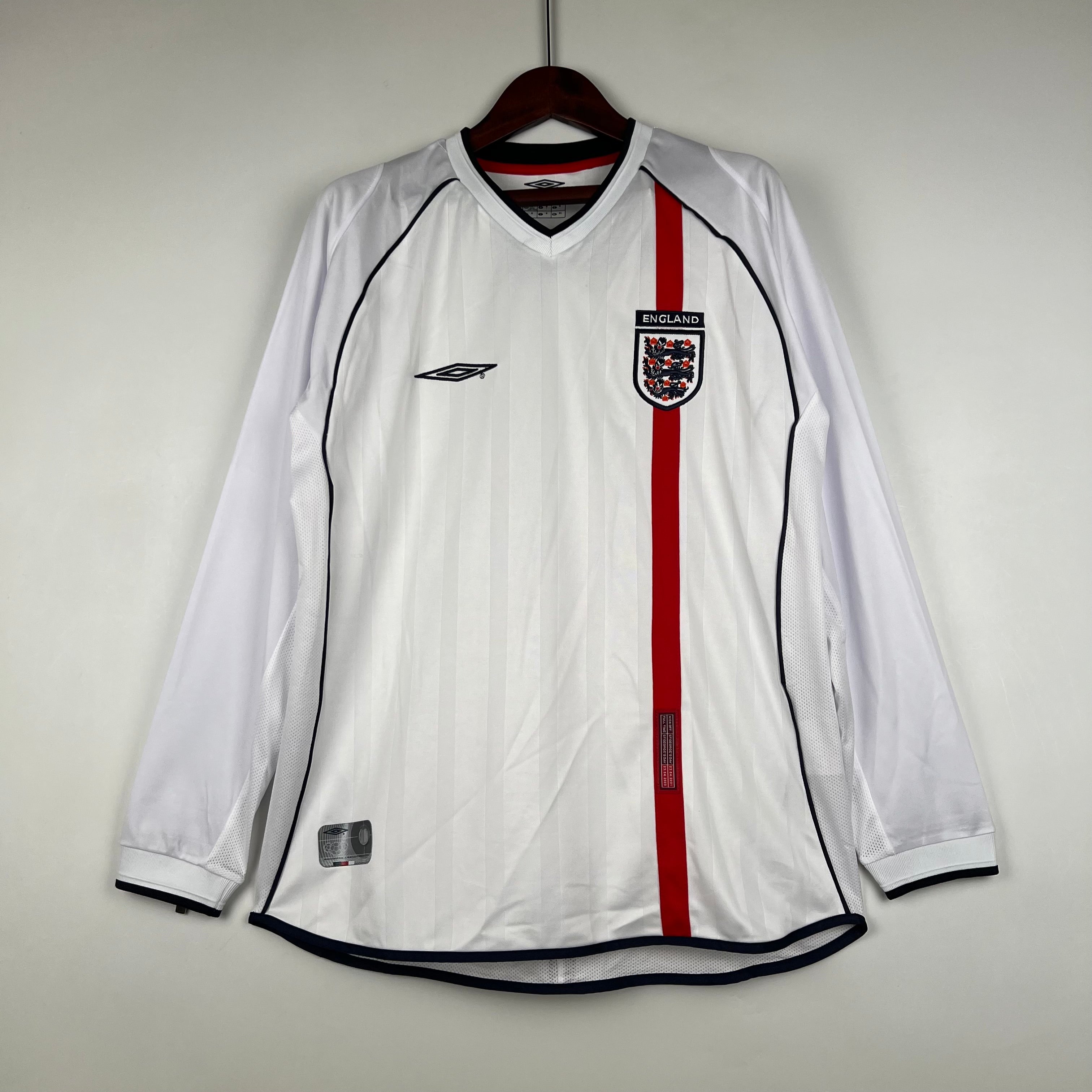 England 2002 | Long Sleeve | Retro Home